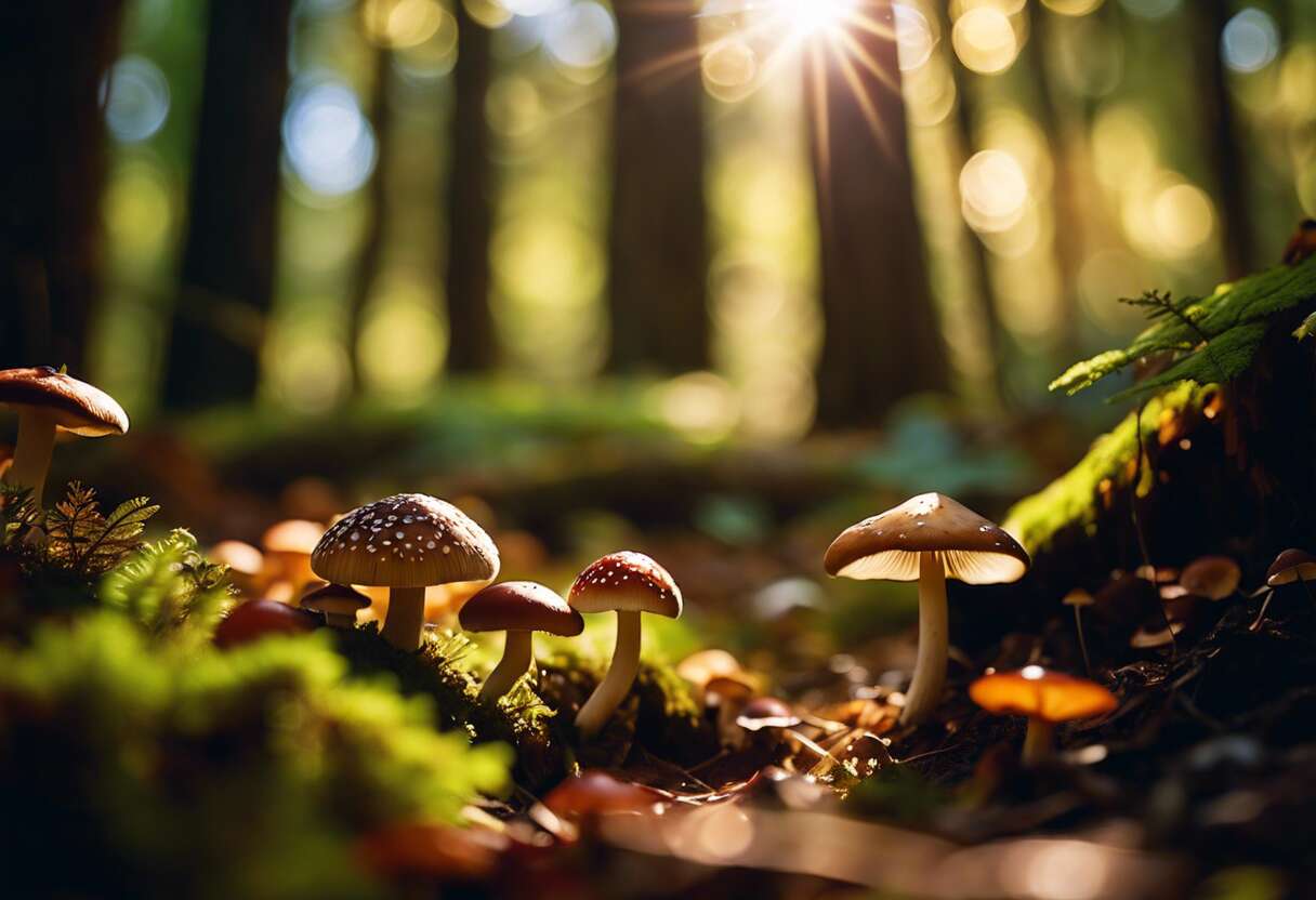 Champignons : le complément alimentaire tendance pour votre bien-être