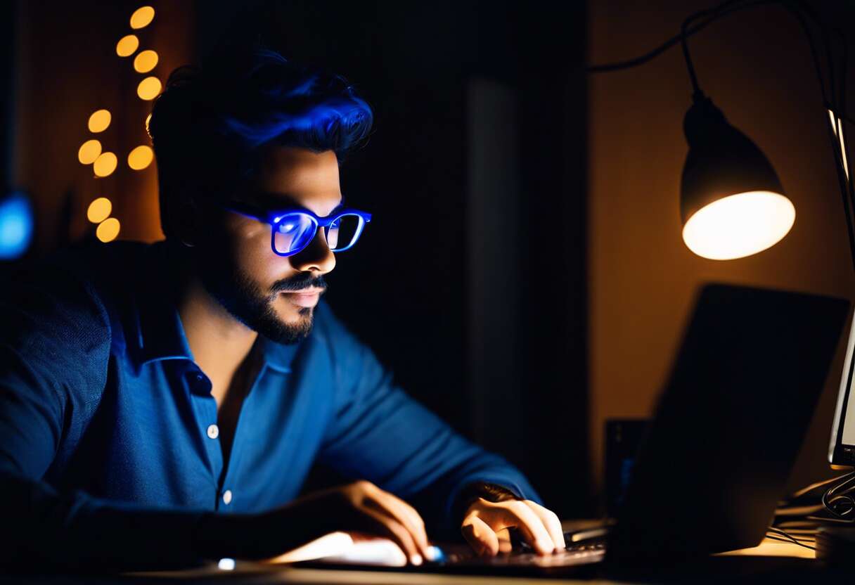 Les lunettes anti-lumière bleue : sont-elles vraiment efficaces ?
