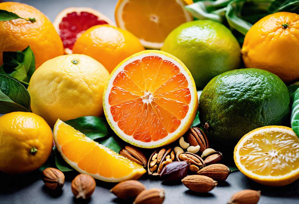 Vitamines C et E : protectrices ou ennemies dans le cancer du poumon ?