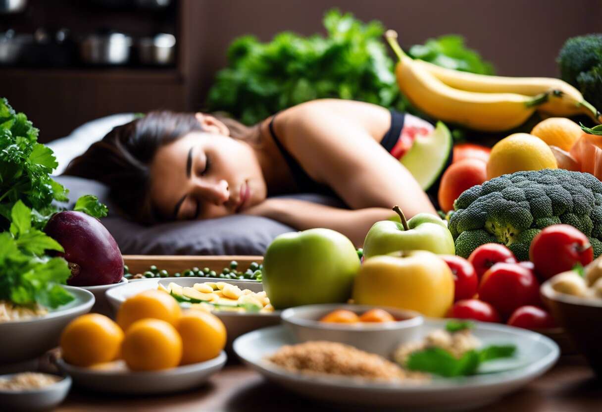 Sommeil et nutrition : comment votre alimentation influence-t-elle votre repos ?