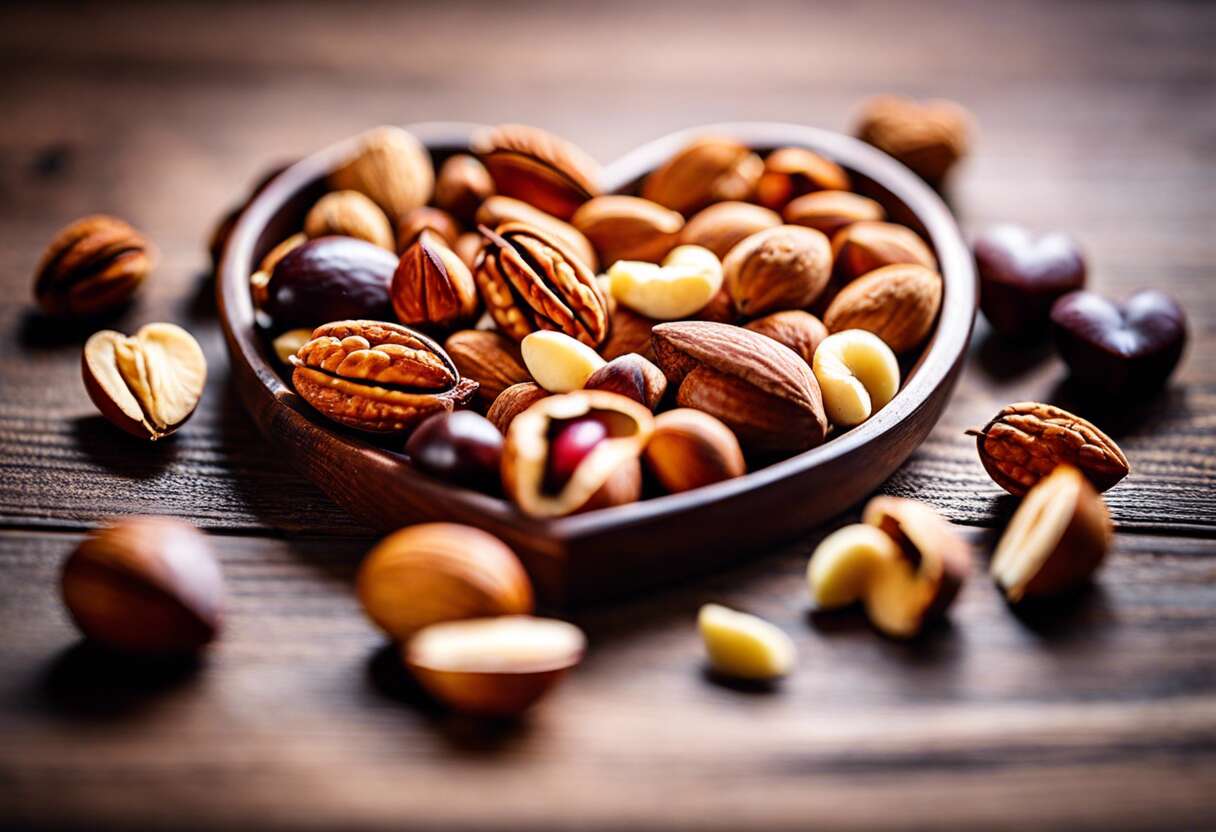 Bienfaits des noix pour la santé : cœur, diabète et perte de poids