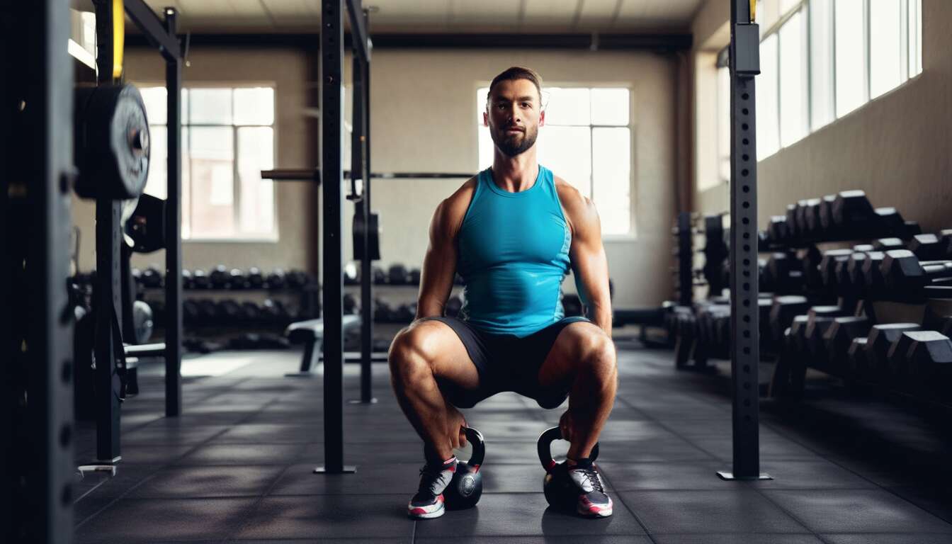 Thruster avec kettlebell : guide complet pour une exécution parfaite