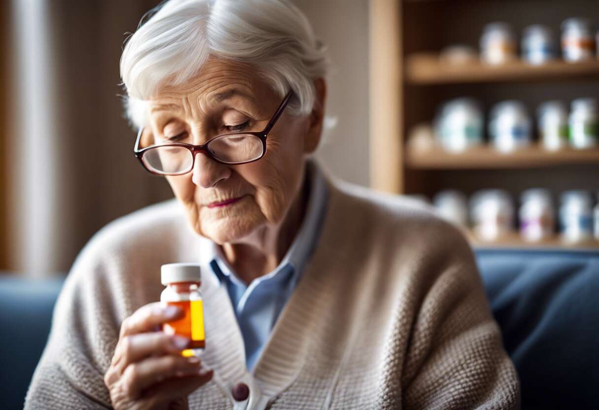 Probiotiques et déclin cognitif lié à l'âge : quel impact ?
