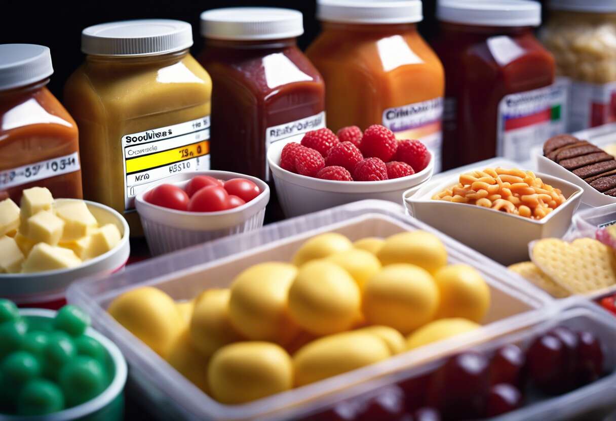 Additifs alimentaires et risques cardiaques : ce qu'il faut savoir