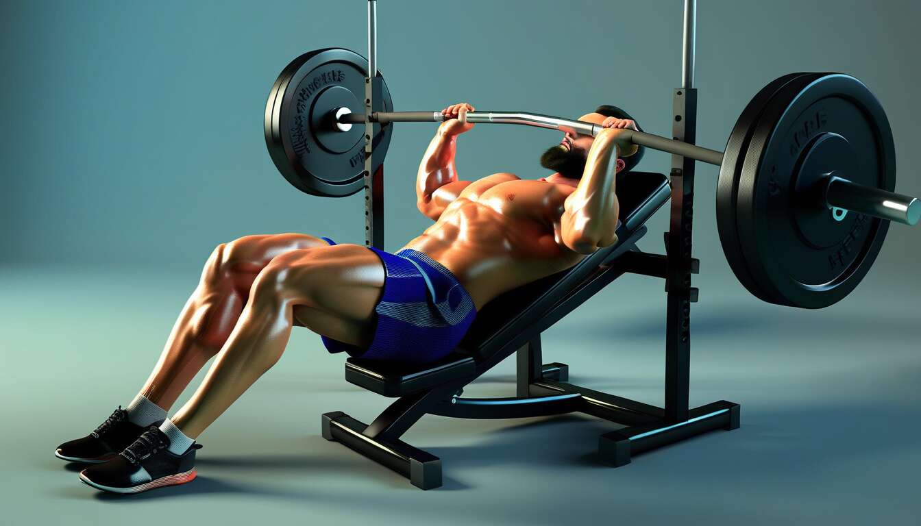 Développé couché : impact des variantes sur les muscles
