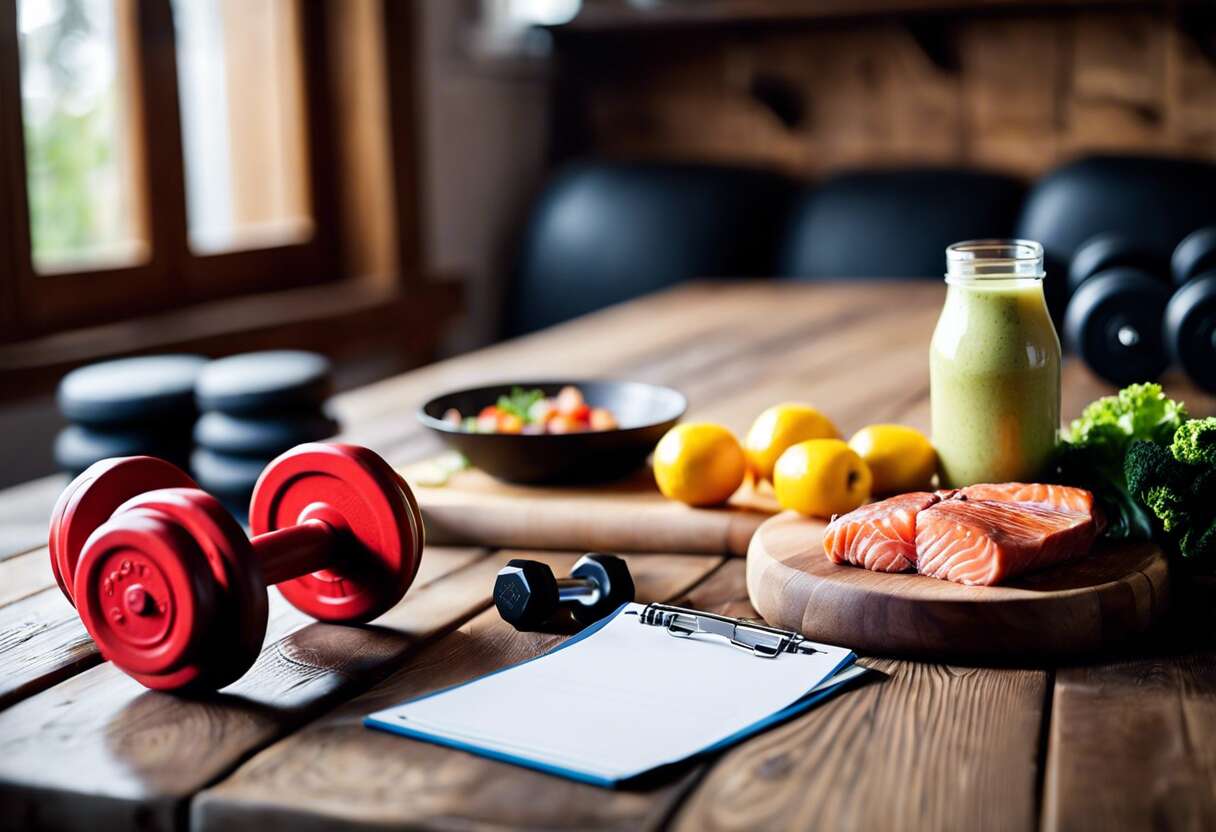 Régime de prise de masse : conseils et plan alimentaire adapté