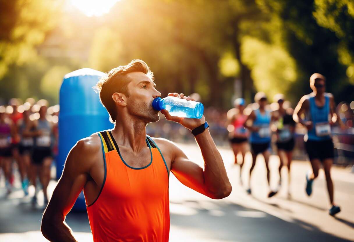 Course à pied : astuces essentielles pour une hydratation optimale
