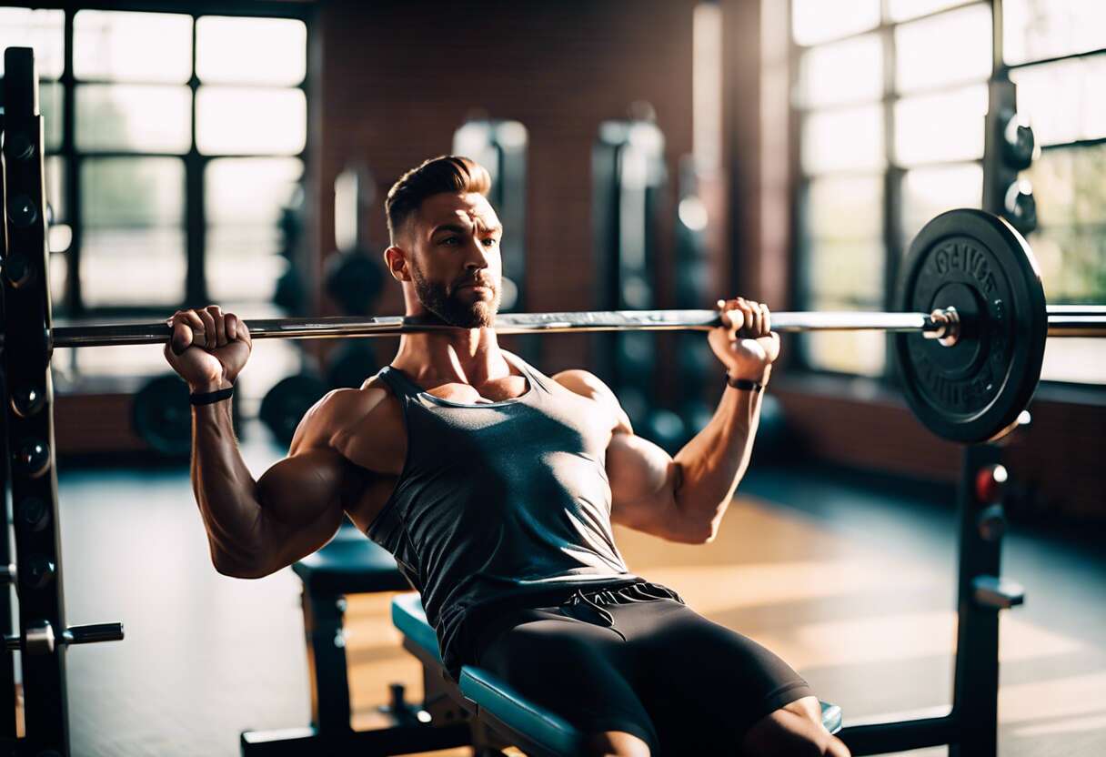 Développé décliné à la barre : guide complet pour muscler les pectoraux