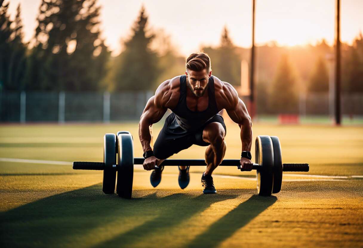 Chariot de puissance Power Sled : optimisez votre entraînement fonctionnel