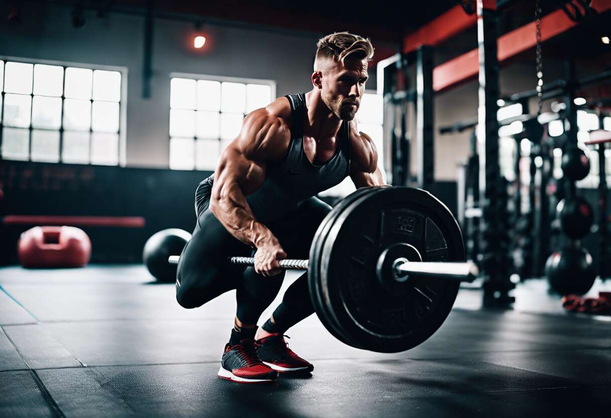 Thruster avec landmine : guide complet pour booster votre entraînement