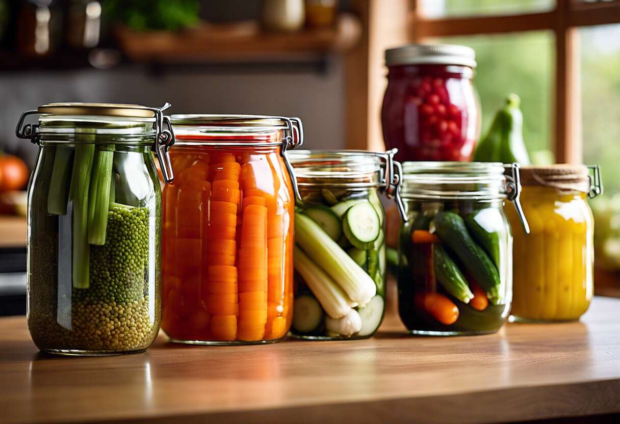 Impact des légumes lacto-fermentés sur le métabolome intestinal : que faut-il savoir ?