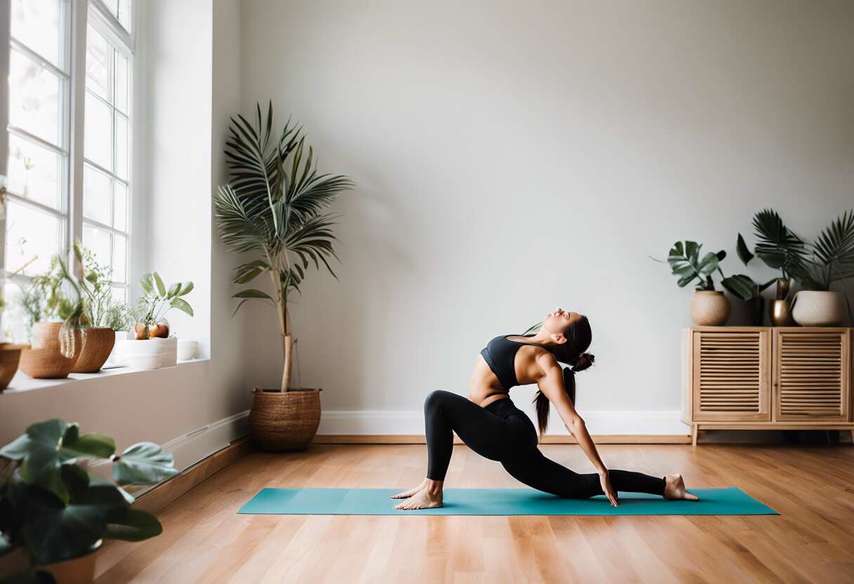 Uttanasana : guide Complet de la Posture de la Cigogne en Yoga