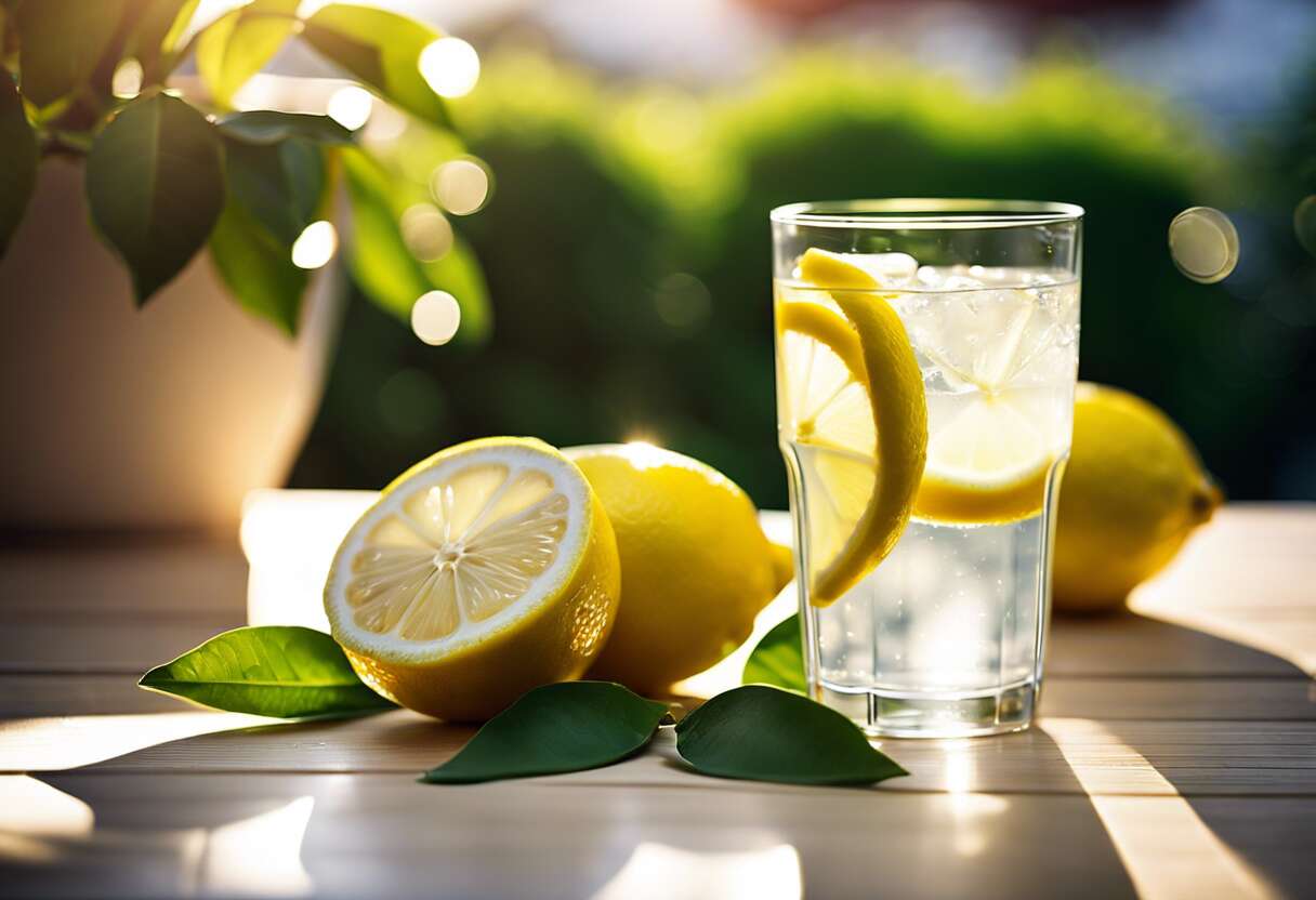 8 bienfaits incroyables de l'eau citronnée pour votre santé