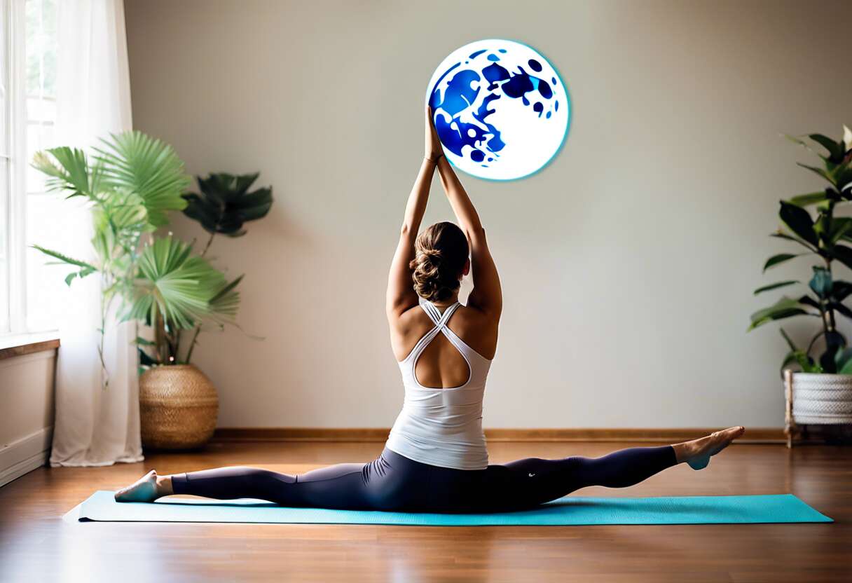 Anjaneyasana : guide Complet pour Maîtriser la Posture du Croissant de Lune