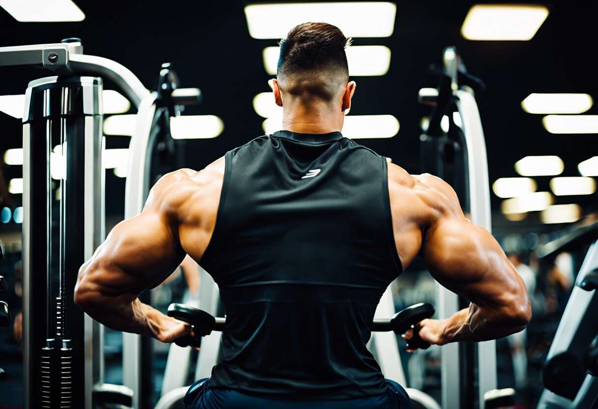 Extensions des triceps à la machine Technogym : guide complet