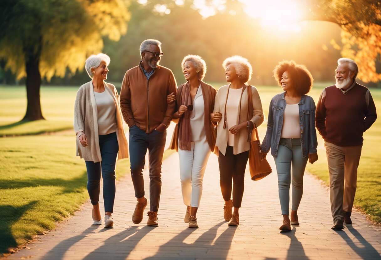 10 bonnes raisons pour lesquelles la marche est bénéfique pour votre santé