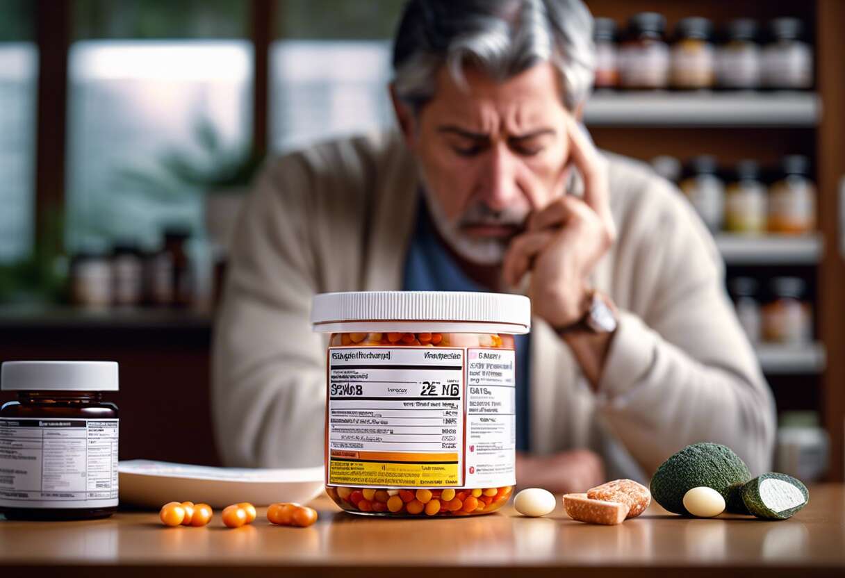 Carence en vitamine B12 : le déclencheur caché de l'inflammation