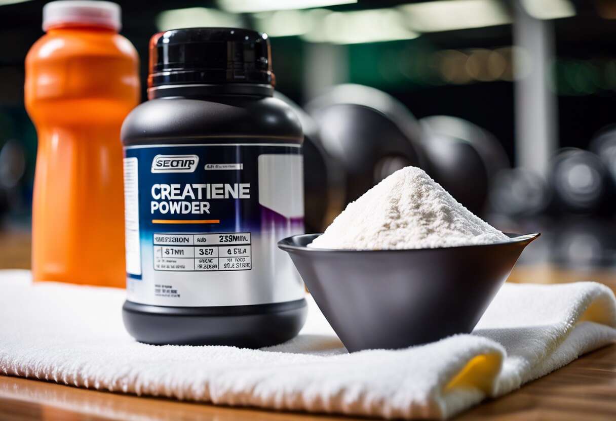 Créatine et sport : comment atténuer les dommages oxydatifs de l'entraînement