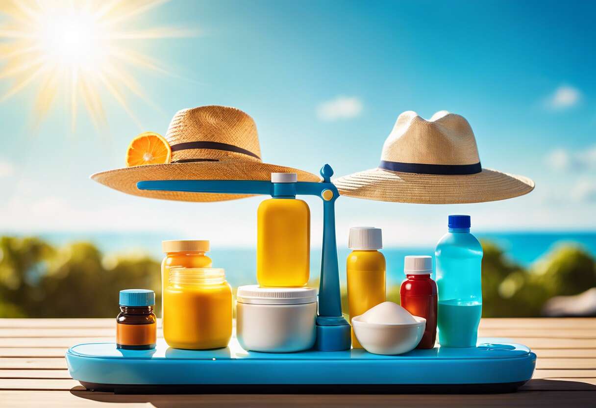 Soleil, cancers et vitamine D : comprendre les risques et bienfaits