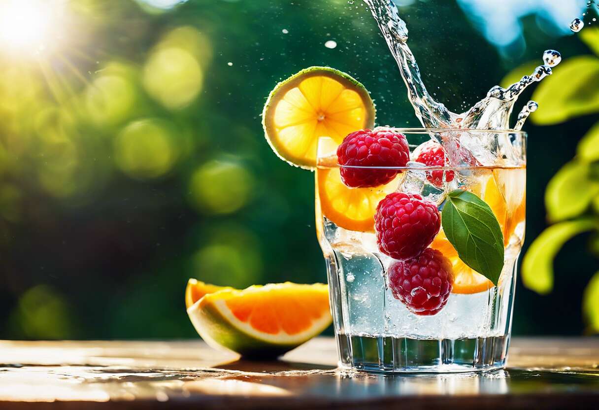 Canicule : conseils d'hydratation essentiels pour un été serein