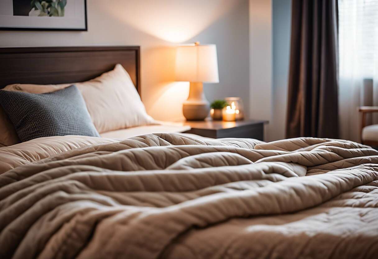 Couvertures lestées : comment révolutionnent-elles notre sommeil ?