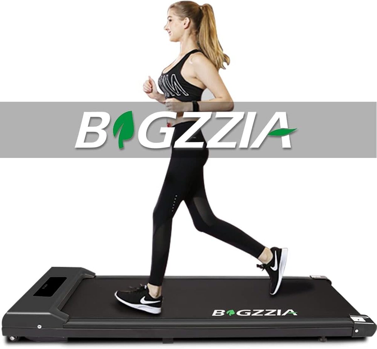 Test Bigzzia : tapis de Course Pliant et Performant