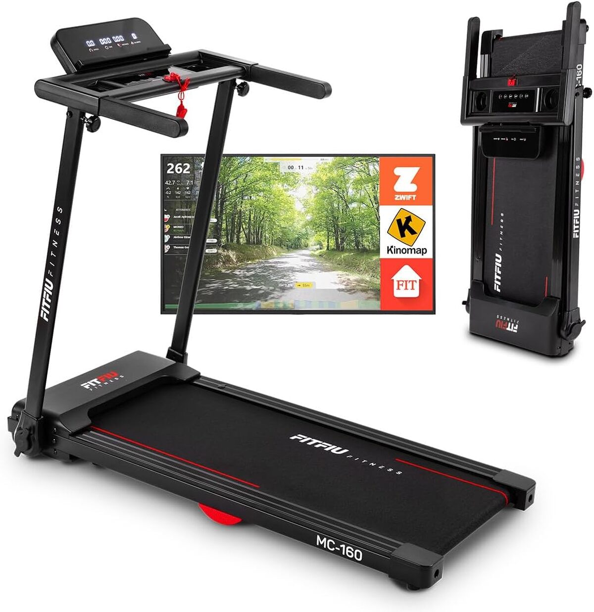 Test du tapis FITFIU MC-160 : compact et complet