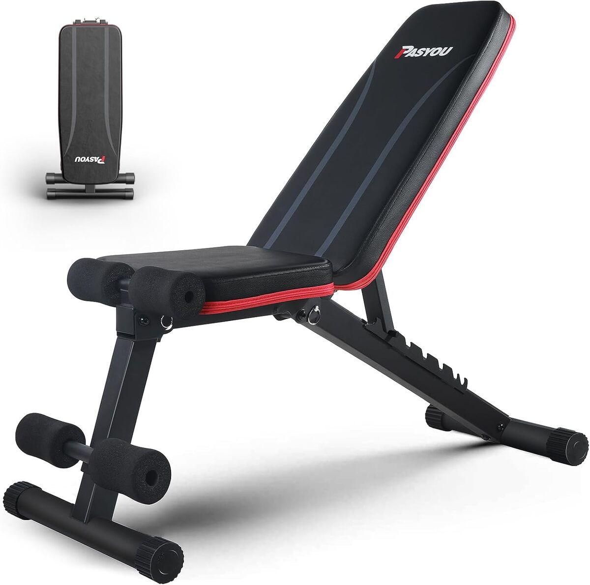 Avis : le Banc de Musculation PASYOU 7 en 1 - Compact et Versatile