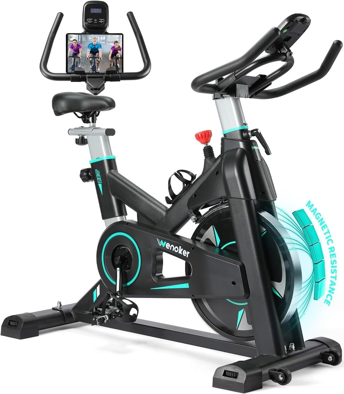 Test du WENOKER Vélo Stationnaire : performance et Silence chez Vous
