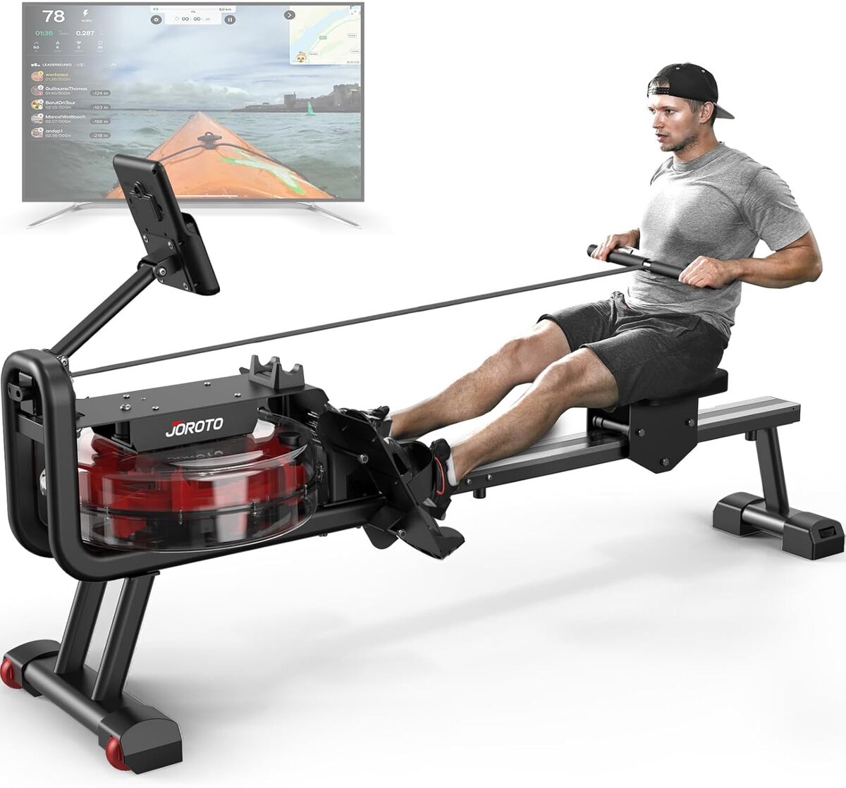 Test Rameur JOROTO MR23 : performance et Connectivité