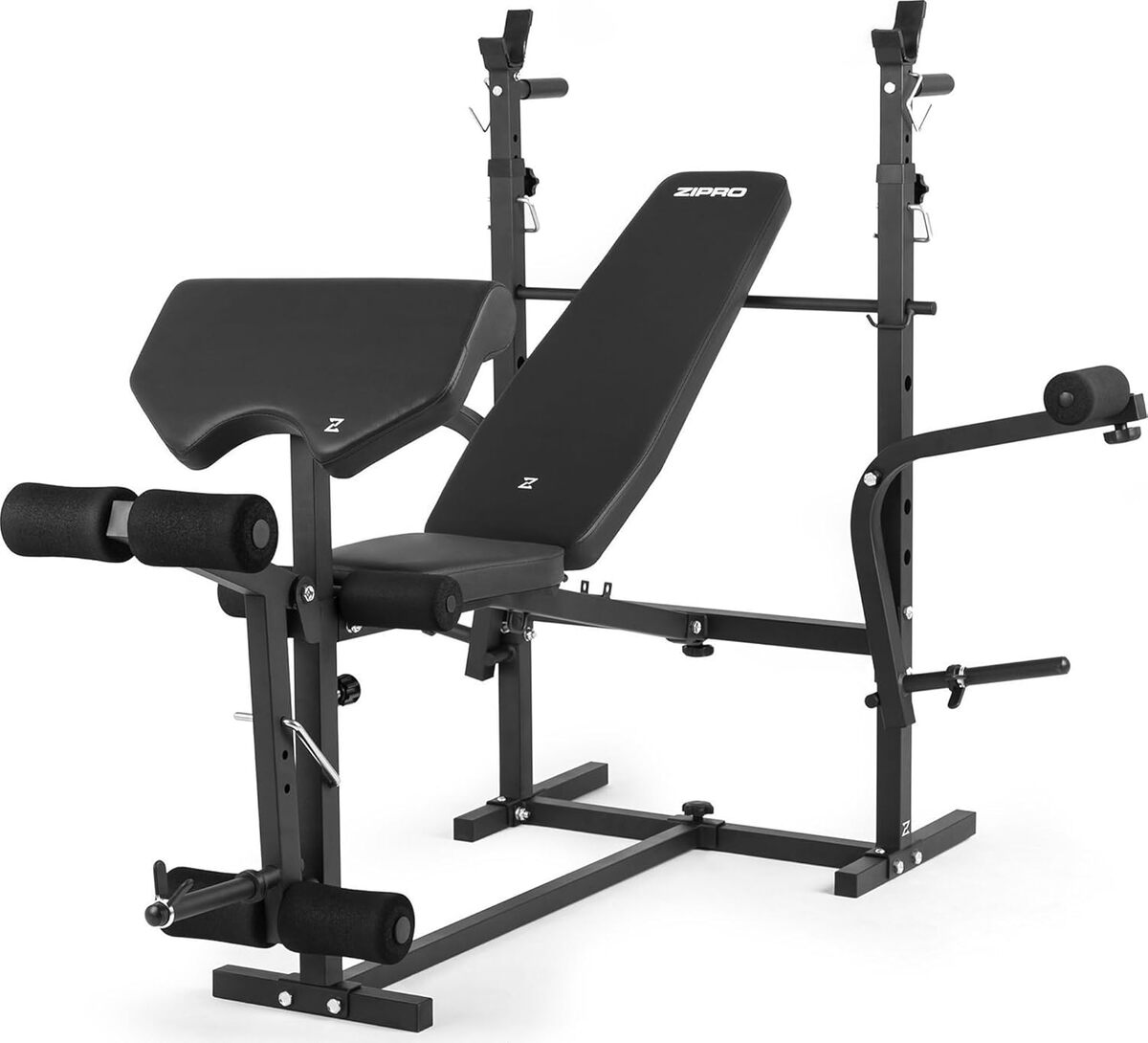 Test Zipro Core : le banc de musculation pliable pour un entraînement complet