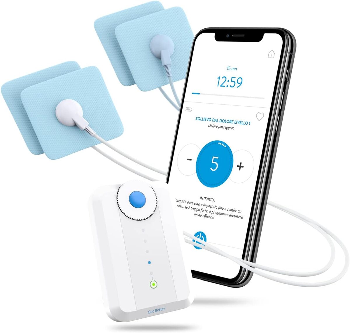 Test Bluetens Classic : l'électrostimulateur connecté à découvrir