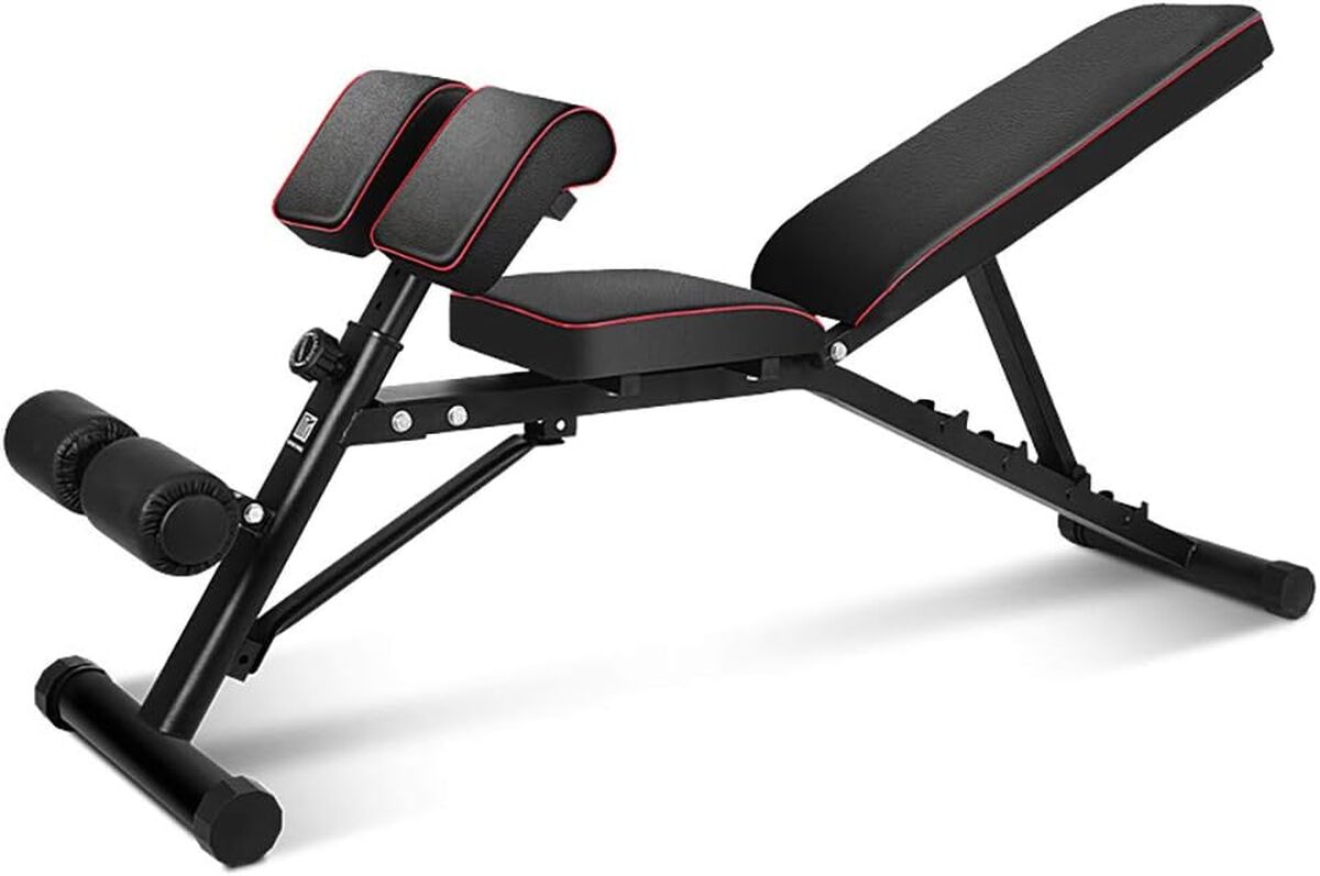 Test du banc de musculation pliable PSBB004-1