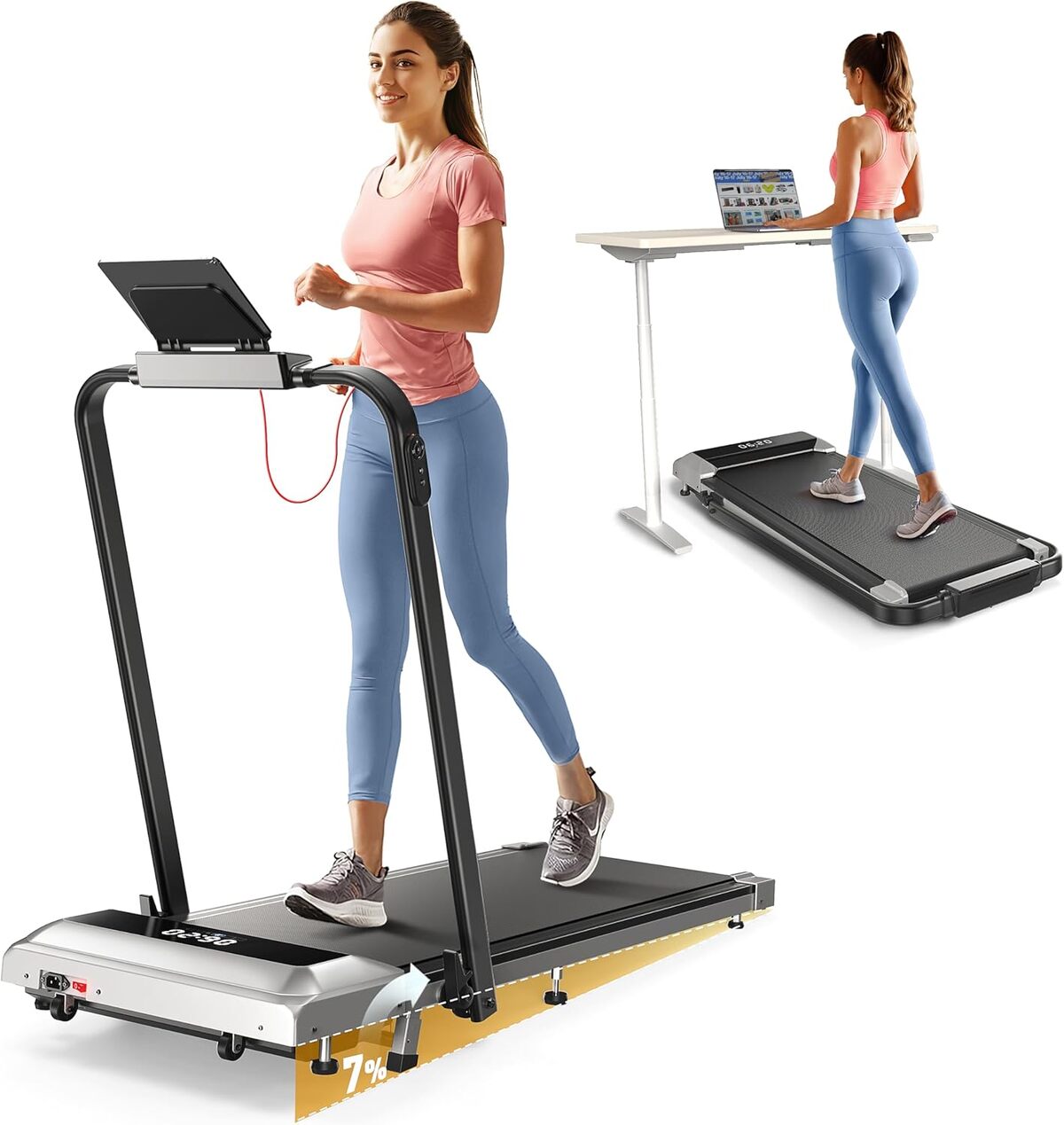 Test du tapis de course pliable : efficacité et compacité au rendez-vous
