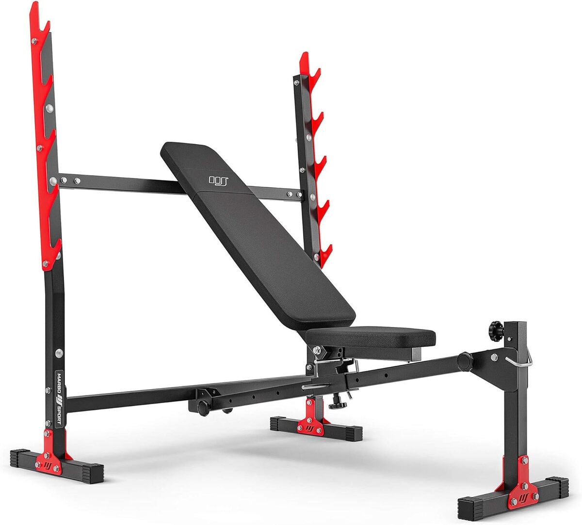 Test : banc de musculation Marbo Sport MH-L107 2.0