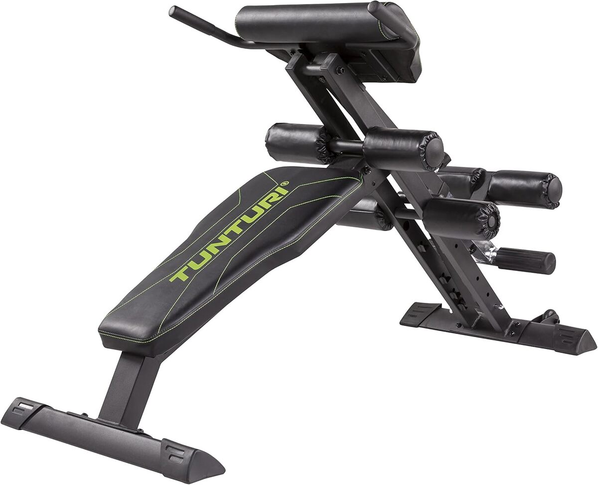 Test du banc abdos/lombaires Tunturi CT80