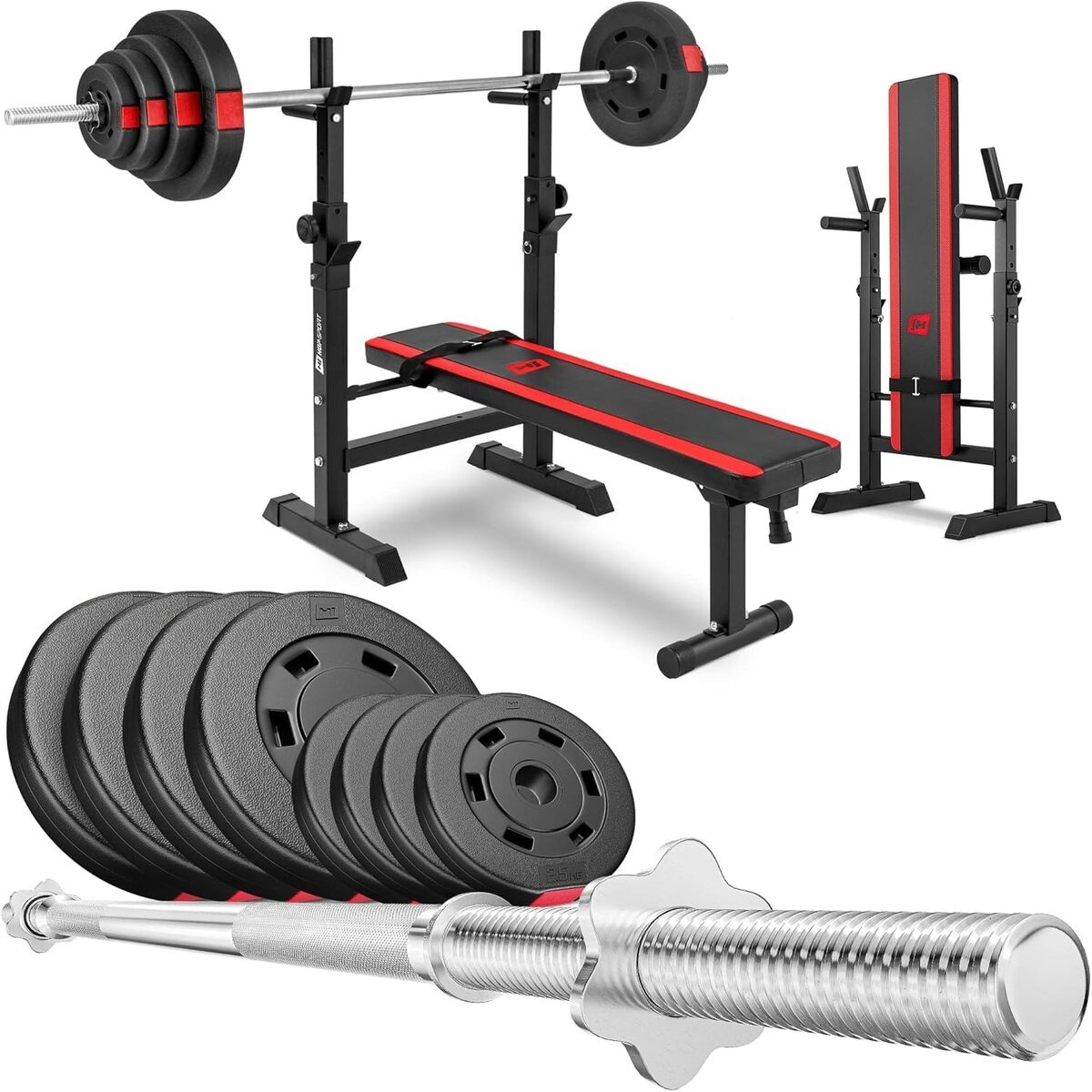 Test du banc de musculation Hop-Sport HS-1080 : performant et polyvalent