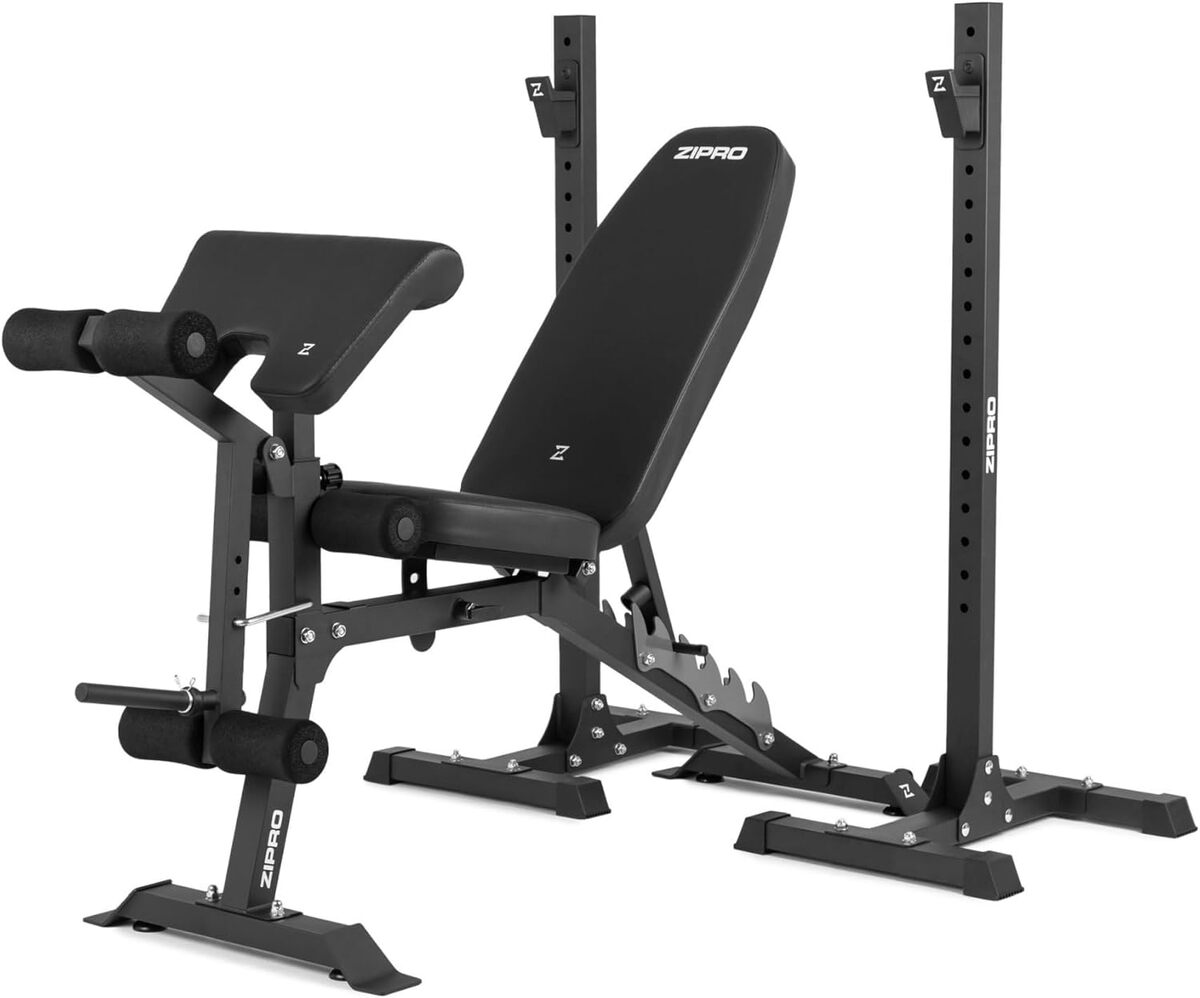 Test du banc Zipro : musculation et fitness polyvalents