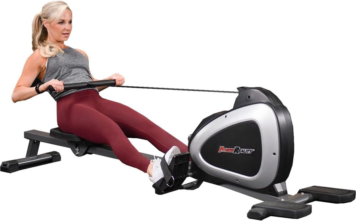 Test du rameur Fitness Reality 1000 Plus : complet et connecté