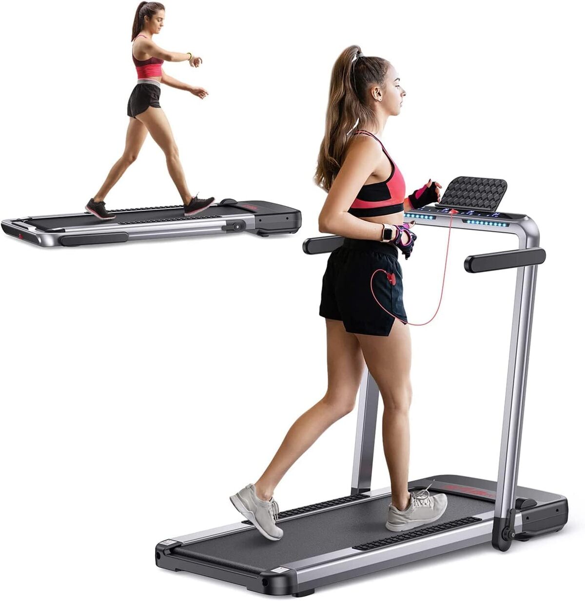 Test du tapis de course Flylinktech : pliable et performant