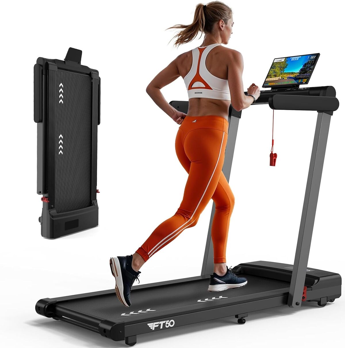 Test du tapis de marche pliable MettleMatic : performance et innovation