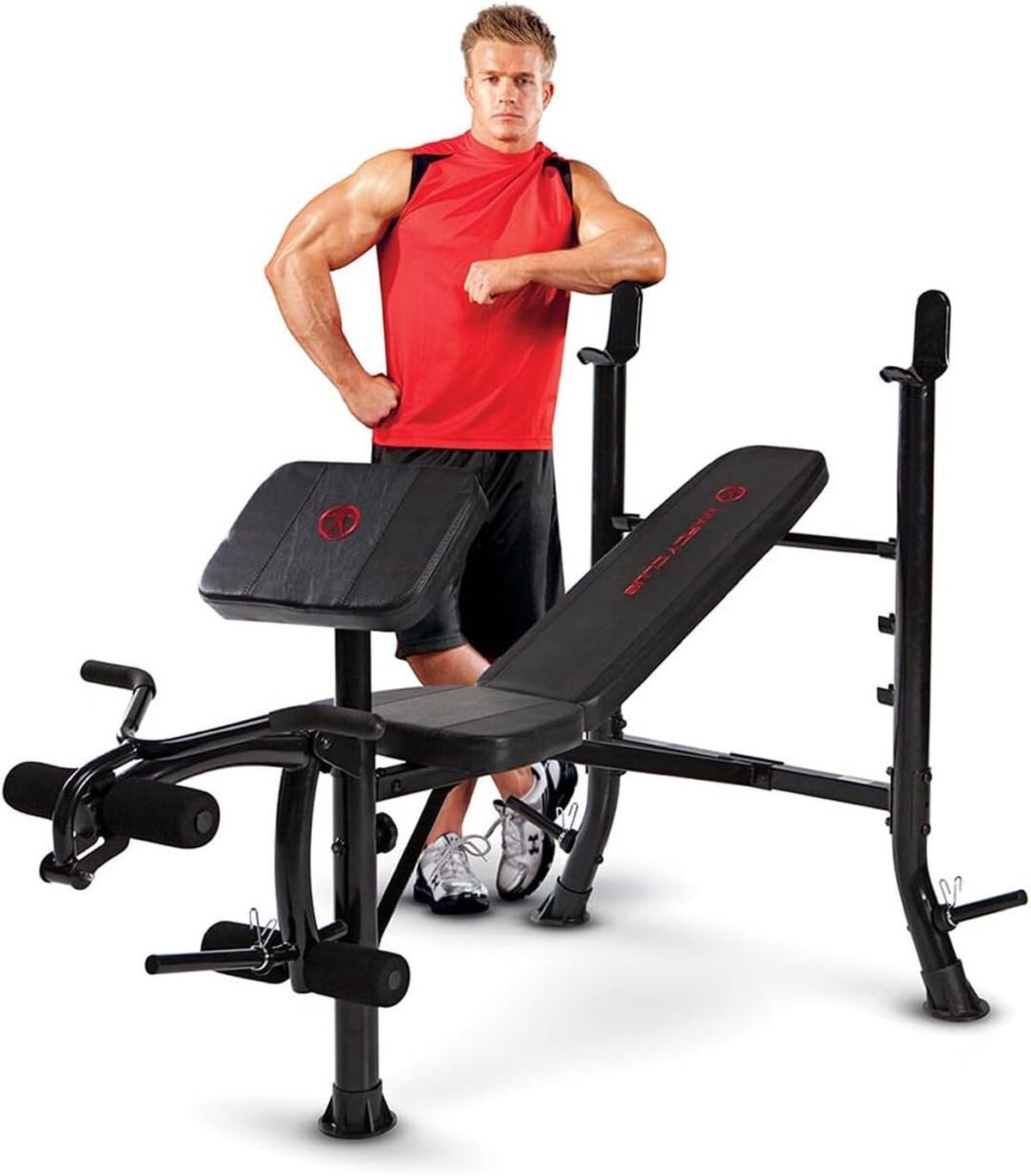 Test du banc de musculation Marcy MKB-367H, capacité 135 kg