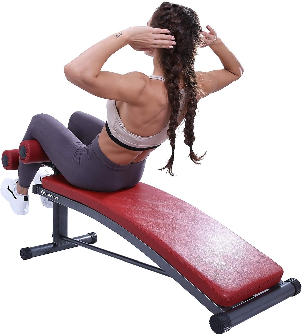 Test du banc à abdominaux Finer Form