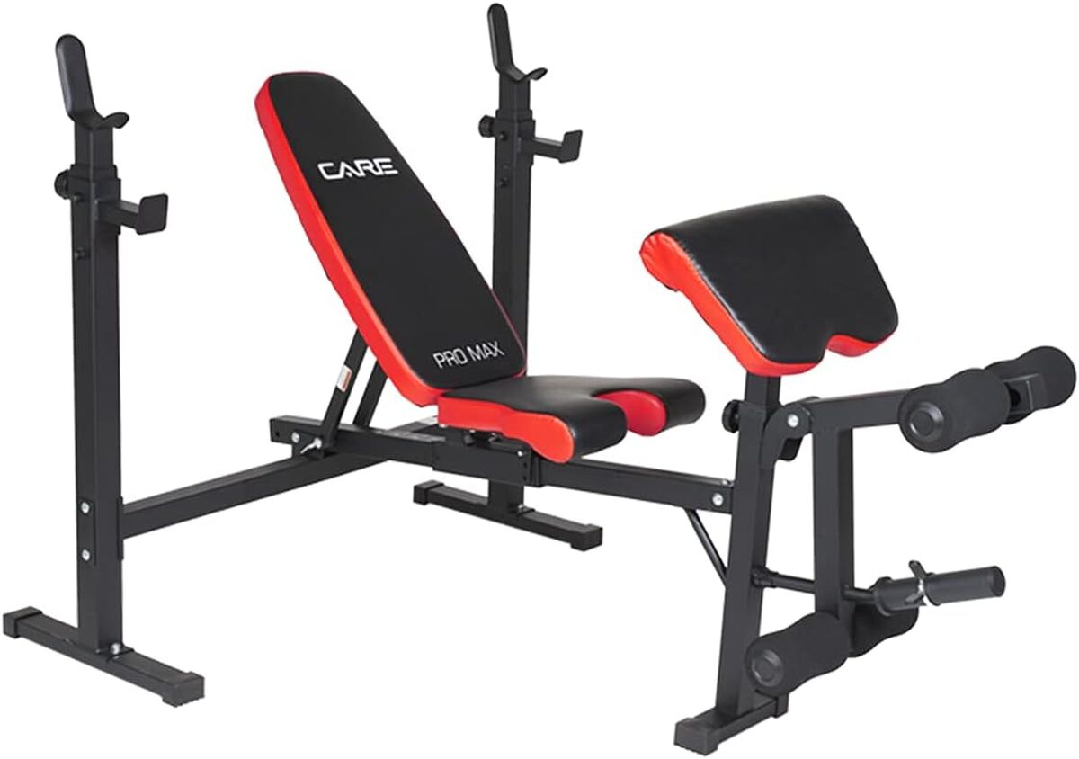 Test du banc pro max de CARE FITNESS : musculation à domicile