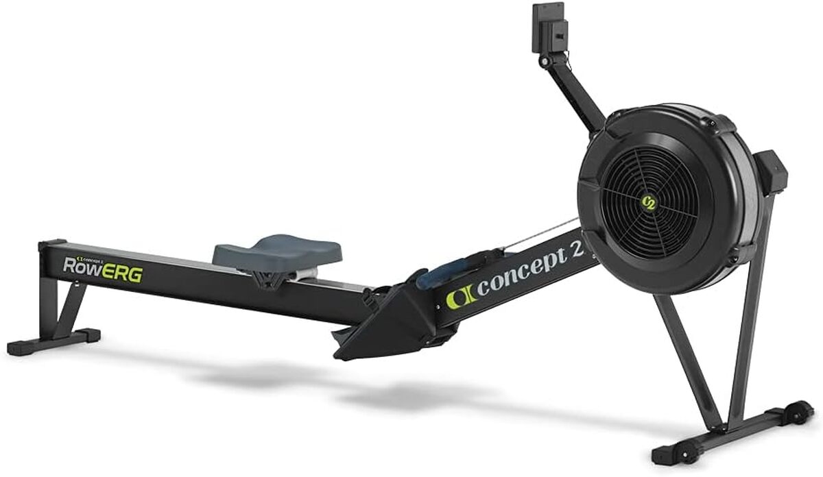 Test du Concept2 Modèle D rameur avec écran PM5