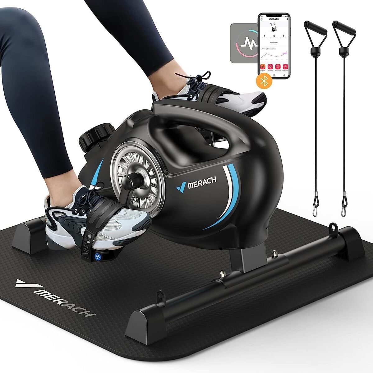 Test du pédalier Merach : entraînement compact et efficace