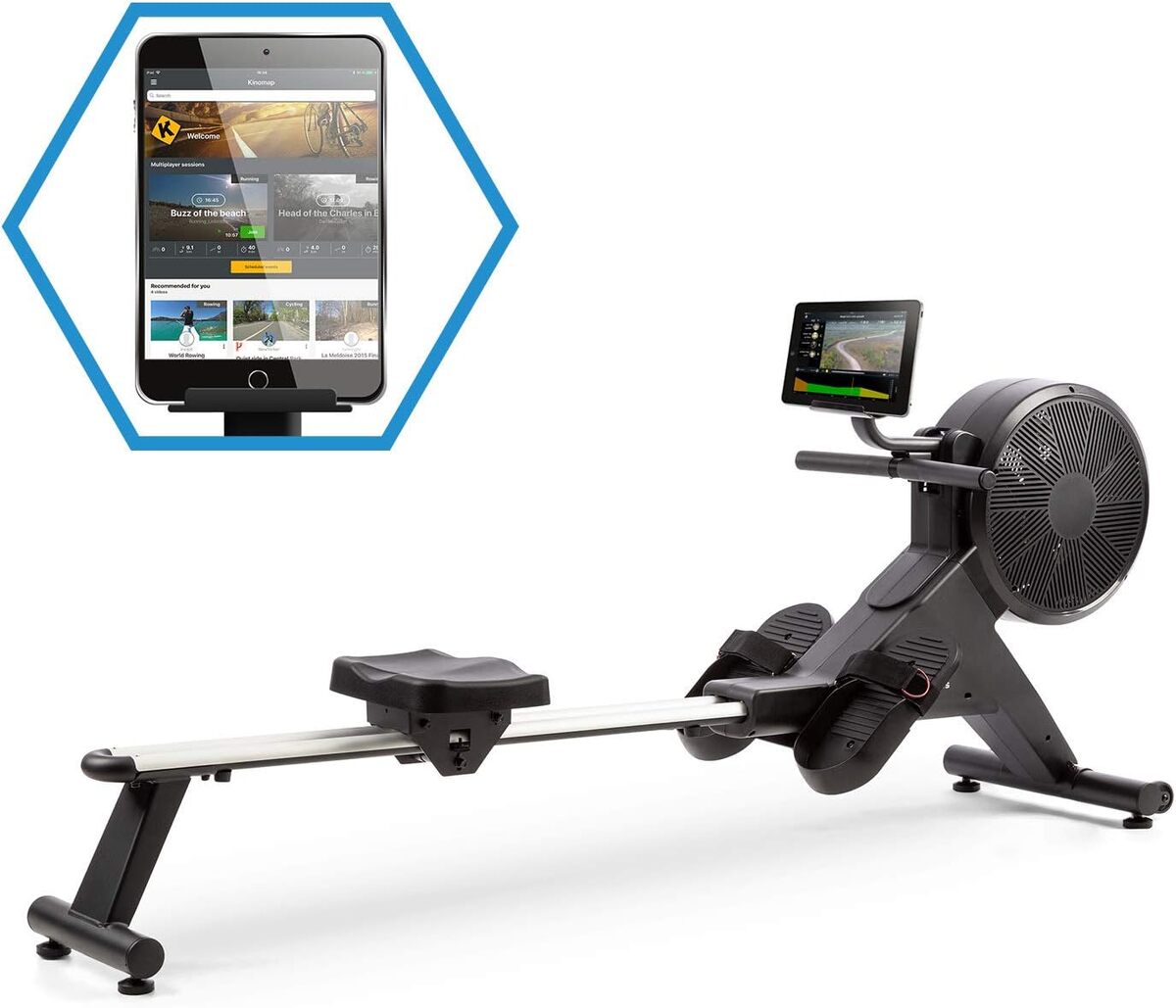 Test du rameur Capital Sports Stream M1 : performance et efficacité à domicile