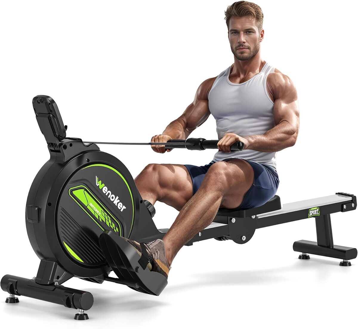 Test du rameur magnétique pliable Wenoker : confort et performance à domicile