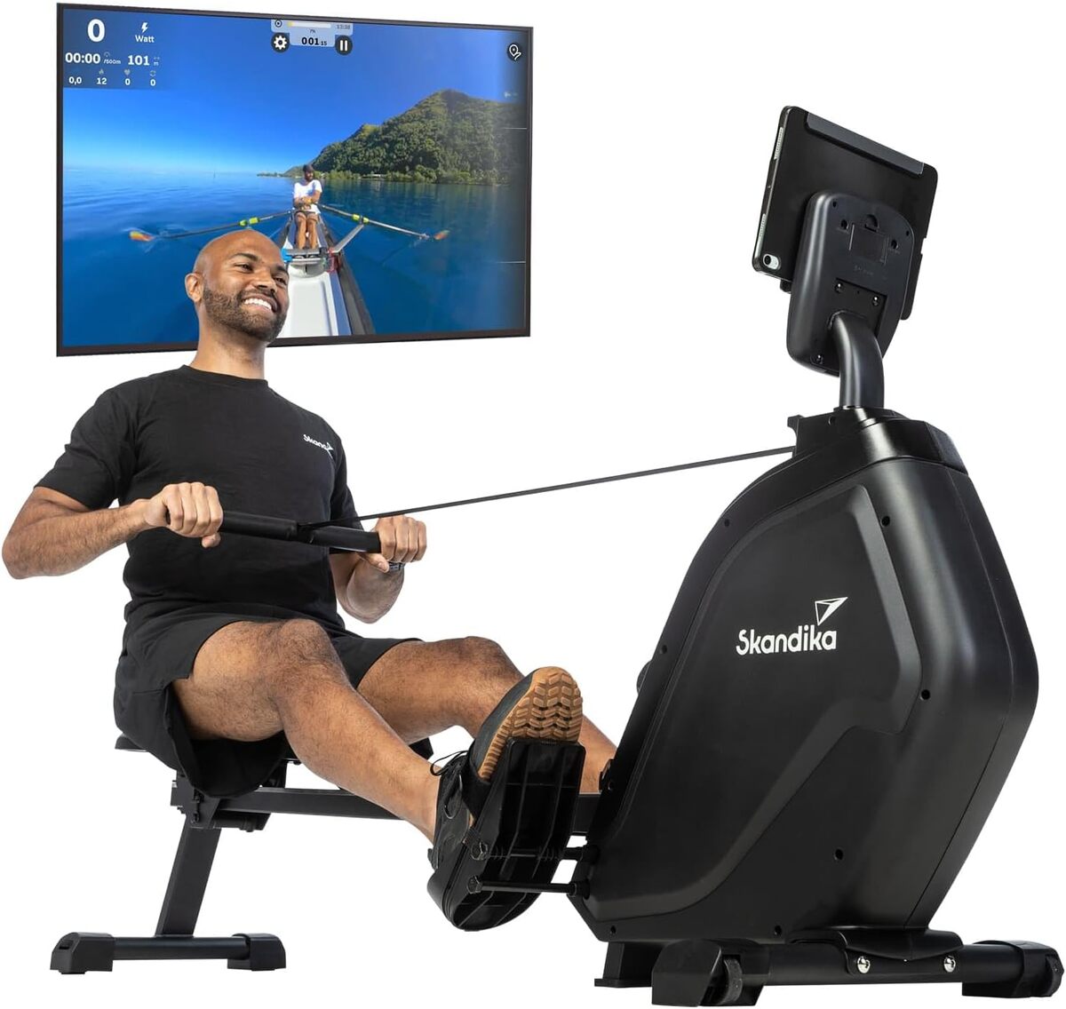 Test du rameur Skandika Munin : performance et innovation