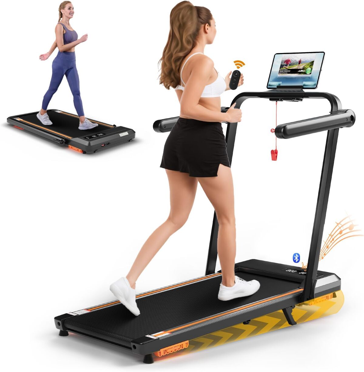 Test du tapis de course Flamaker 3 en 1 performant et compact